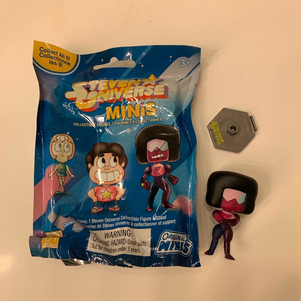 Steven Universe Mystery Minis 2016
